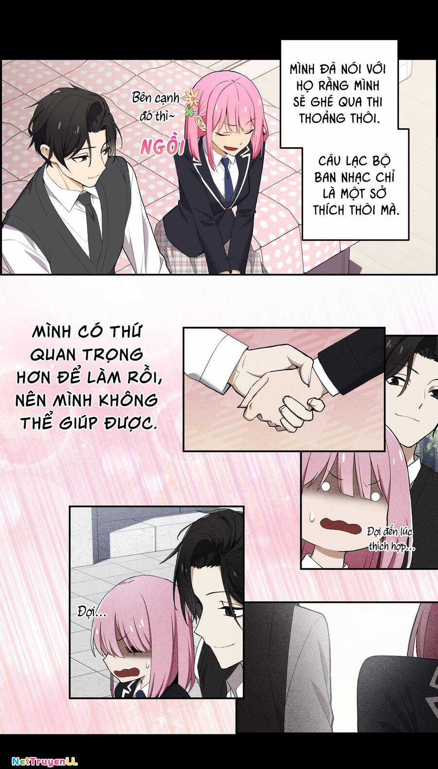 Chúng Tôi Không Hẹn Hò!! Chương 23 trang 6