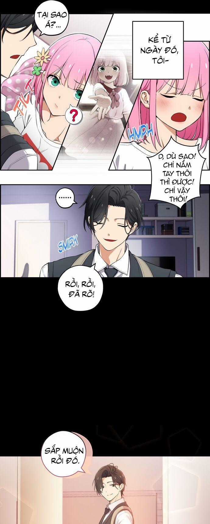 Chúng Tôi Không Hẹn Hò!! Chương 3 trang 2