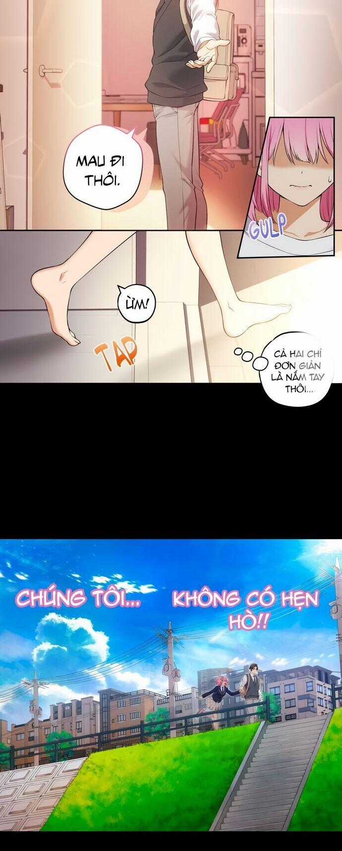 Chúng Tôi Không Hẹn Hò!! Chương 3 trang 3