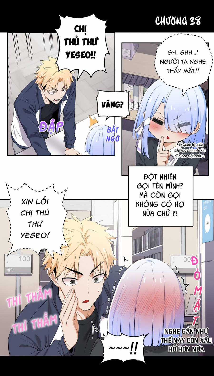 Chúng Tôi Không Hẹn Hò!! Chương 38 trang 1