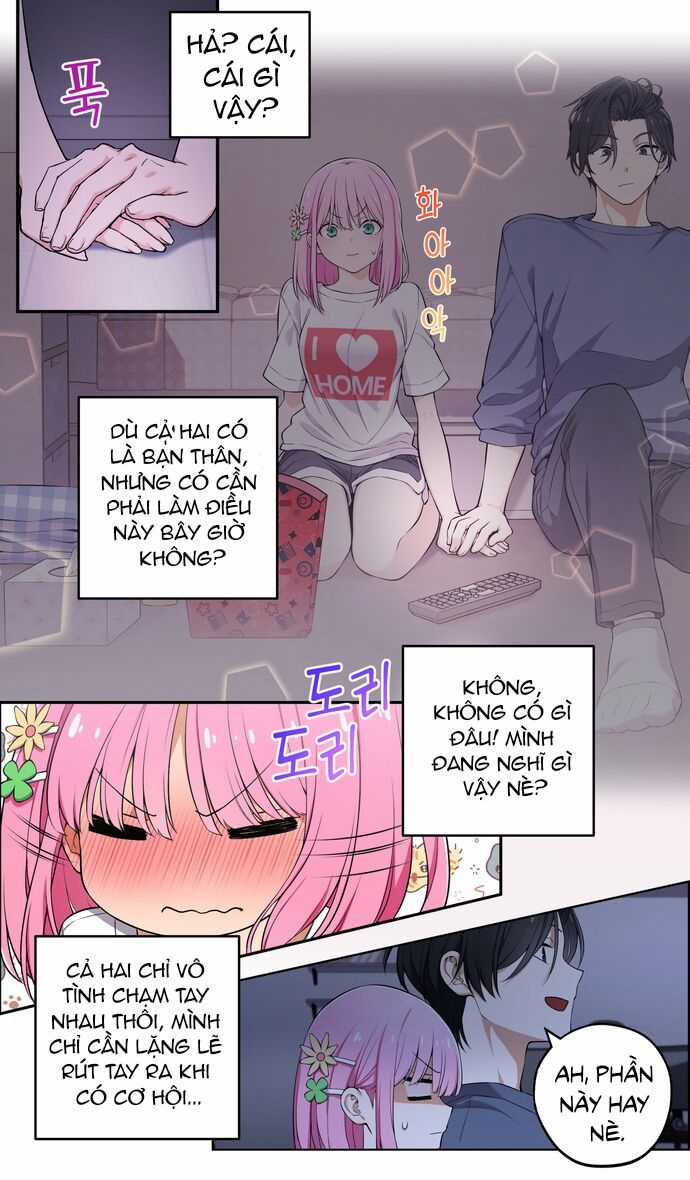 Chúng Tôi Không Hẹn Hò!! Chương 4 trang 2