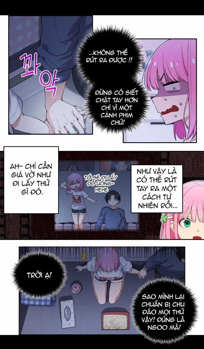 Chúng Tôi Không Hẹn Hò!! Chương 4 trang 3