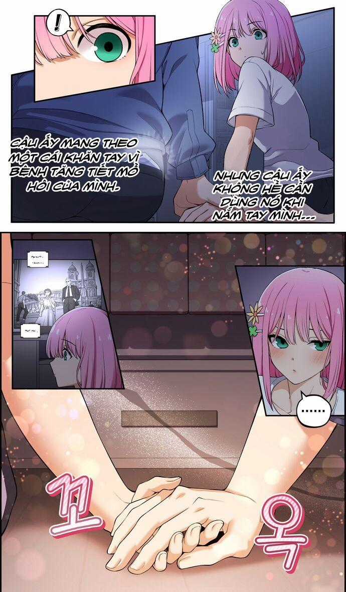 Chúng Tôi Không Hẹn Hò!! Chương 4 trang 4