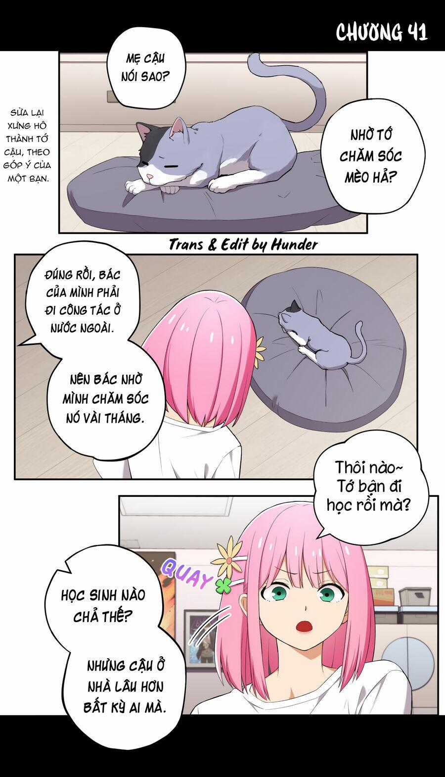 Chúng Tôi Không Hẹn Hò!! Chương 41 trang 1