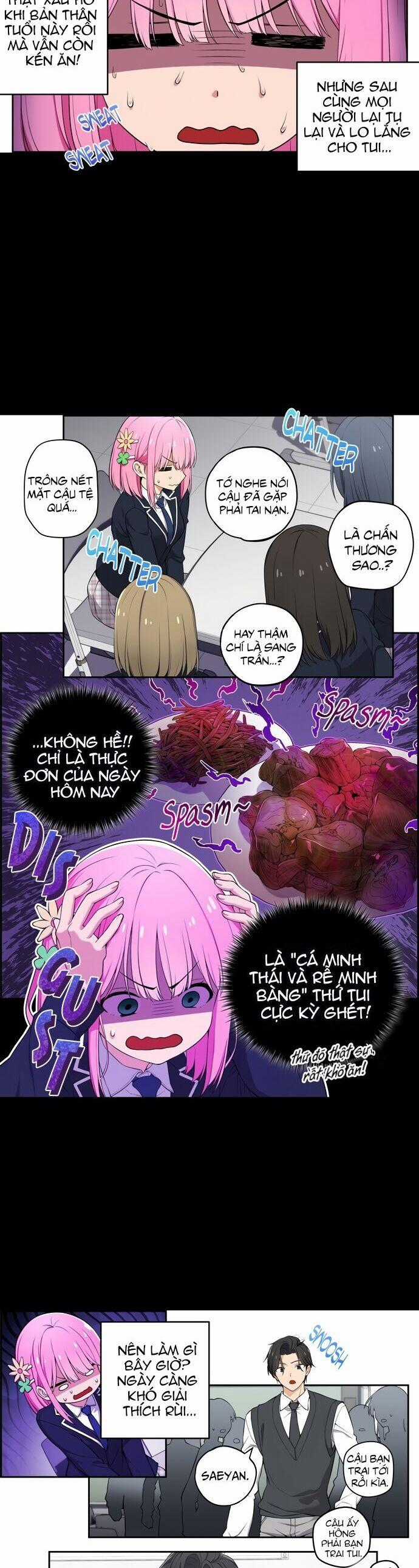 Chúng Tôi Không Hẹn Hò!! Chương 5 trang 1