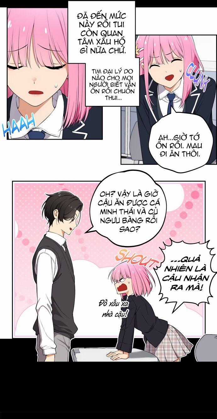 Chúng Tôi Không Hẹn Hò!! Chương 5 trang 3