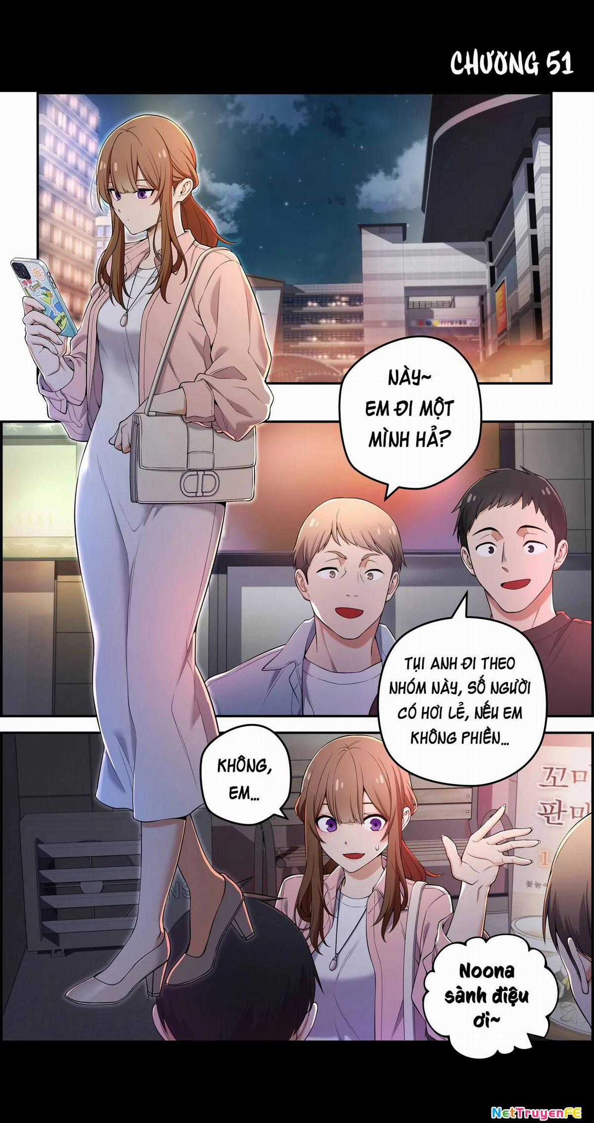 Chúng Tôi Không Hẹn Hò!! Chương 51 trang 1