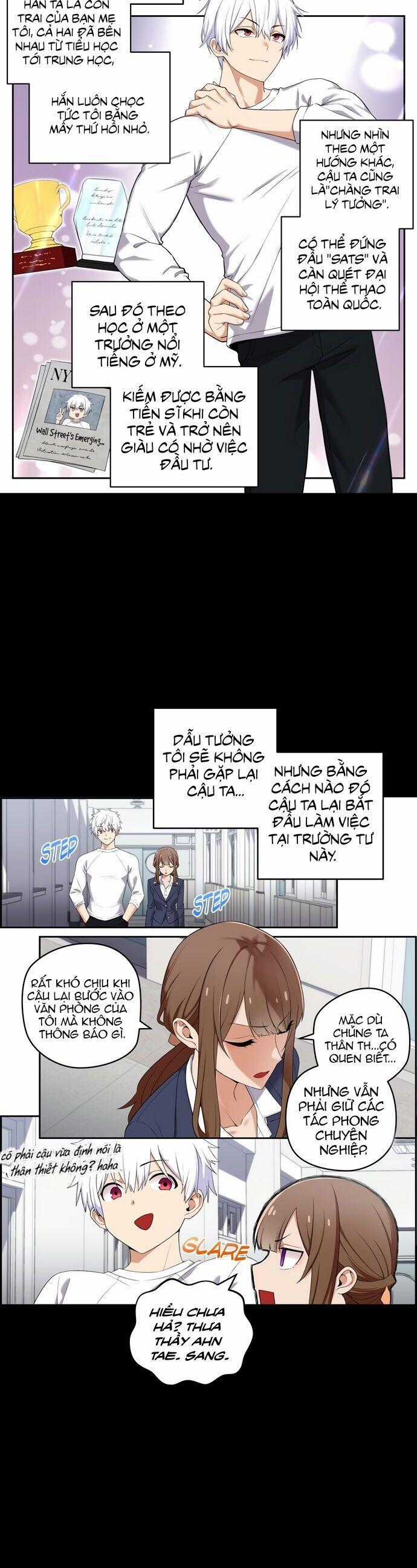 Chúng Tôi Không Hẹn Hò!! Chương 7 trang 2