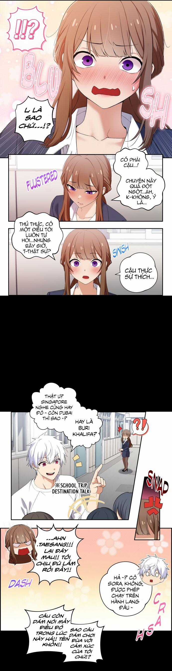 Chúng Tôi Không Hẹn Hò!! Chương 8 trang 2