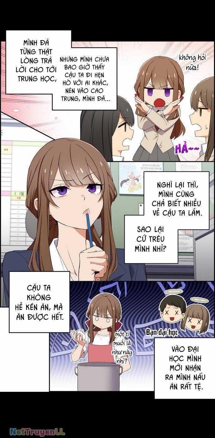 Chúng Tôi Không Hẹn Hò!! Chương 9 trang 4