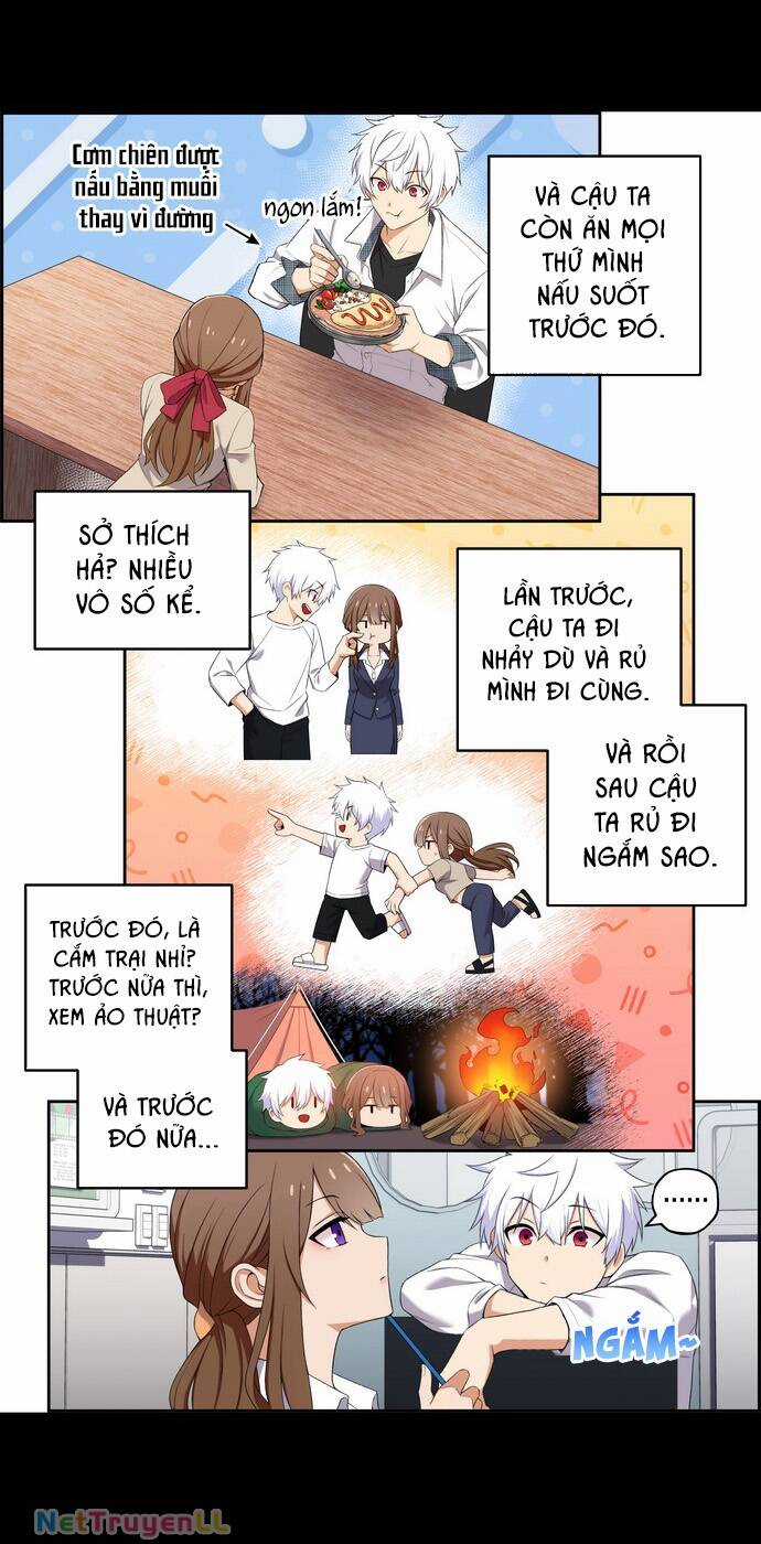 Chúng Tôi Không Hẹn Hò!! Chương 9 trang 5