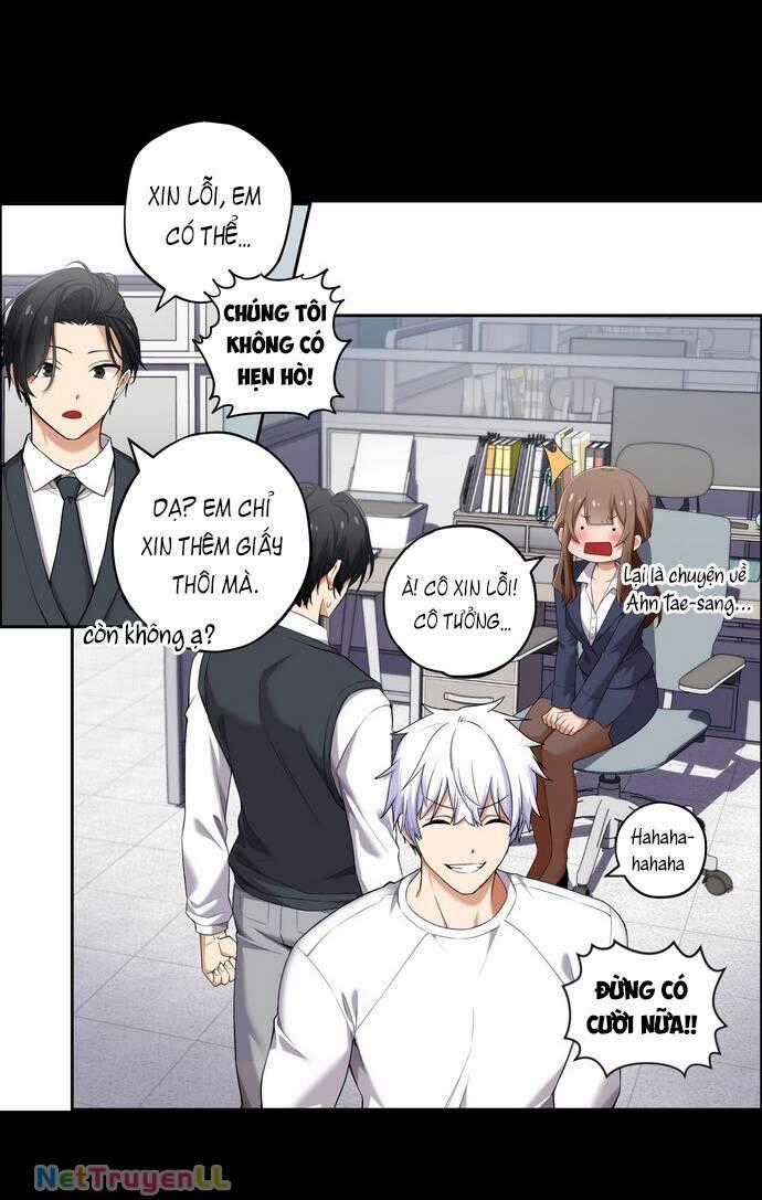 Chúng Tôi Không Hẹn Hò!! Chương 9 trang 8