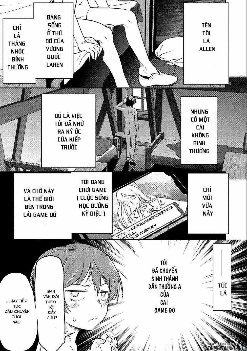 Chunin A Wa Akuyaku Reijou O Doushite Mo Sukuitai Chapter 1 trang 11