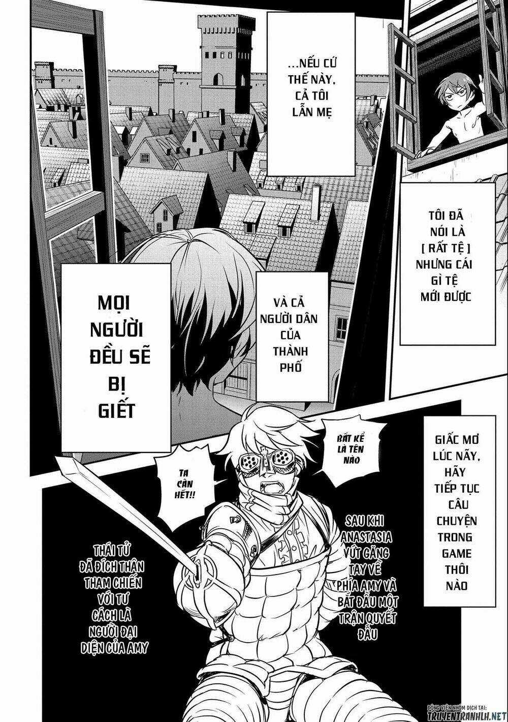 Chunin A Wa Akuyaku Reijou O Doushite Mo Sukuitai Chapter 1 trang 12