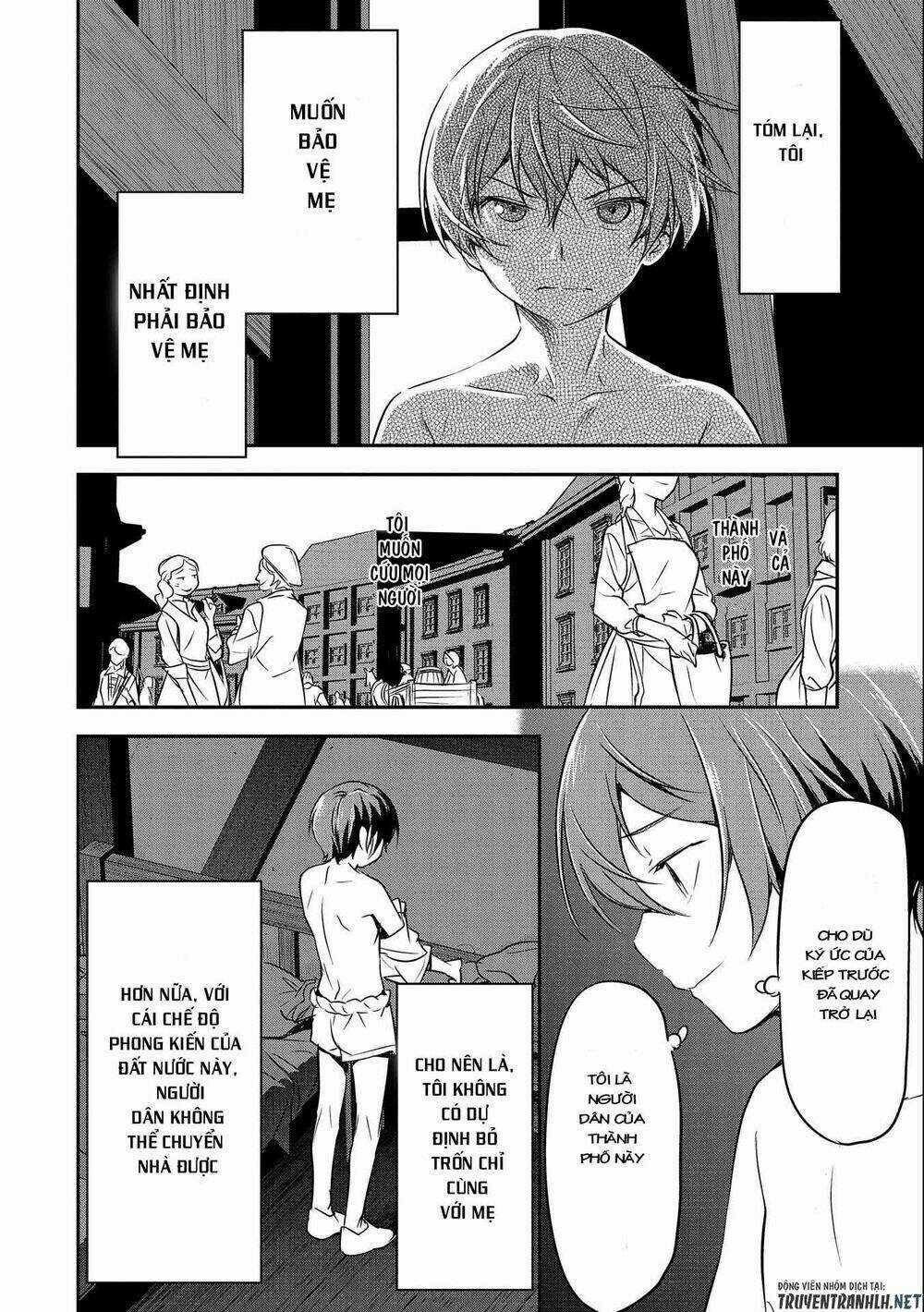 Chunin A Wa Akuyaku Reijou O Doushite Mo Sukuitai Chapter 1 trang 16