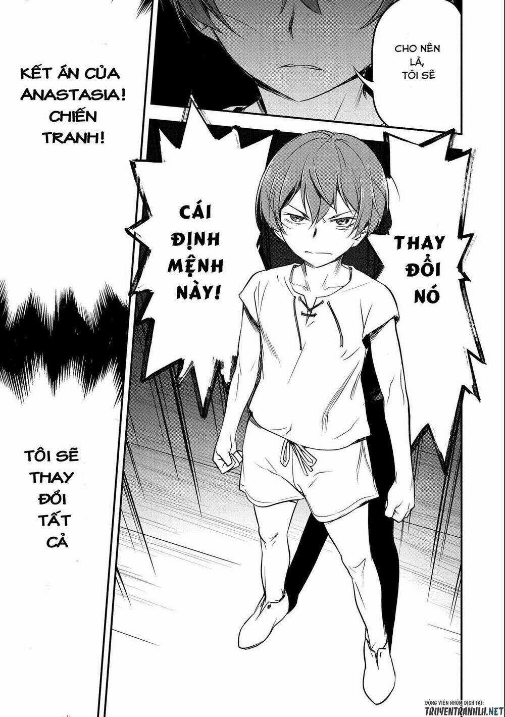 Chunin A Wa Akuyaku Reijou O Doushite Mo Sukuitai Chapter 1 trang 17