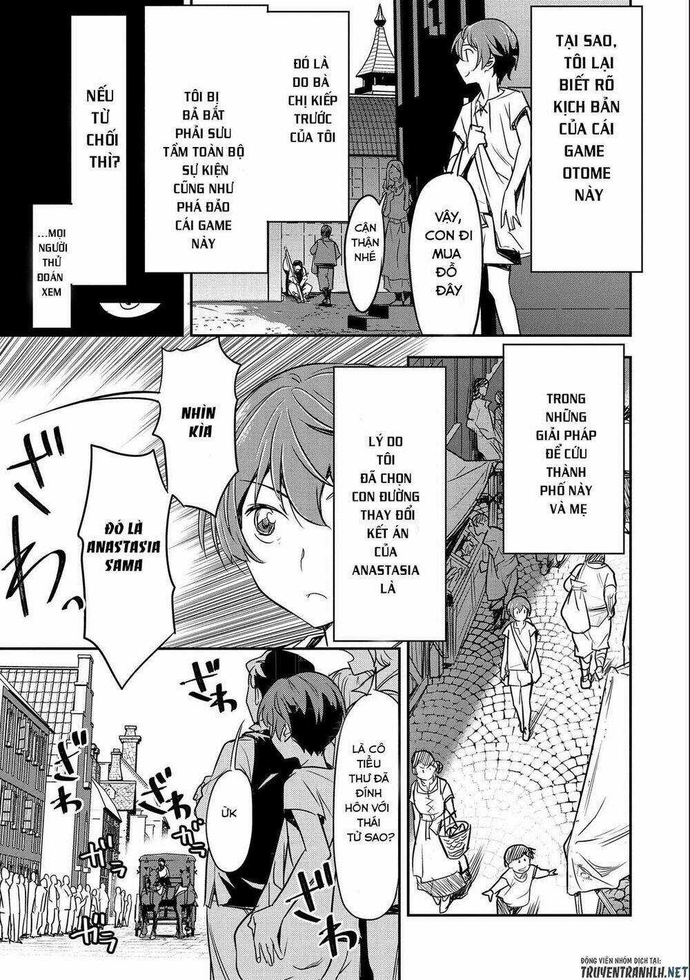 Chunin A Wa Akuyaku Reijou O Doushite Mo Sukuitai Chapter 1 trang 19