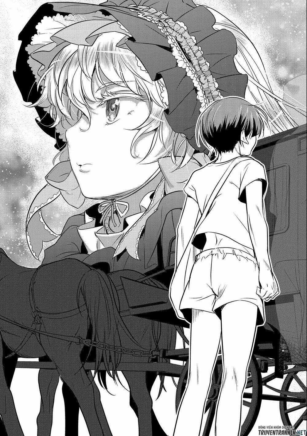 Chunin A Wa Akuyaku Reijou O Doushite Mo Sukuitai Chapter 1 trang 21