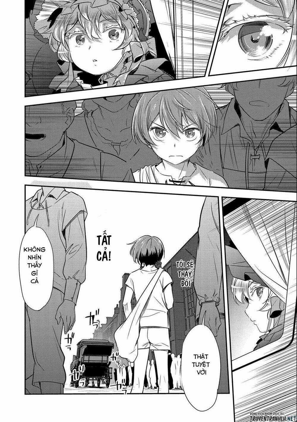 Chunin A Wa Akuyaku Reijou O Doushite Mo Sukuitai Chapter 1 trang 22