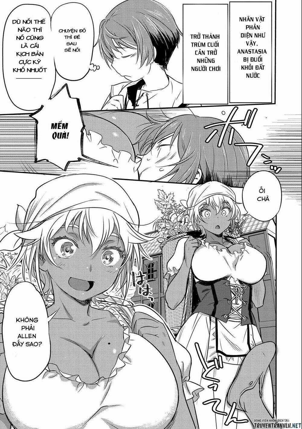 Chunin A Wa Akuyaku Reijou O Doushite Mo Sukuitai Chapter 1 trang 25