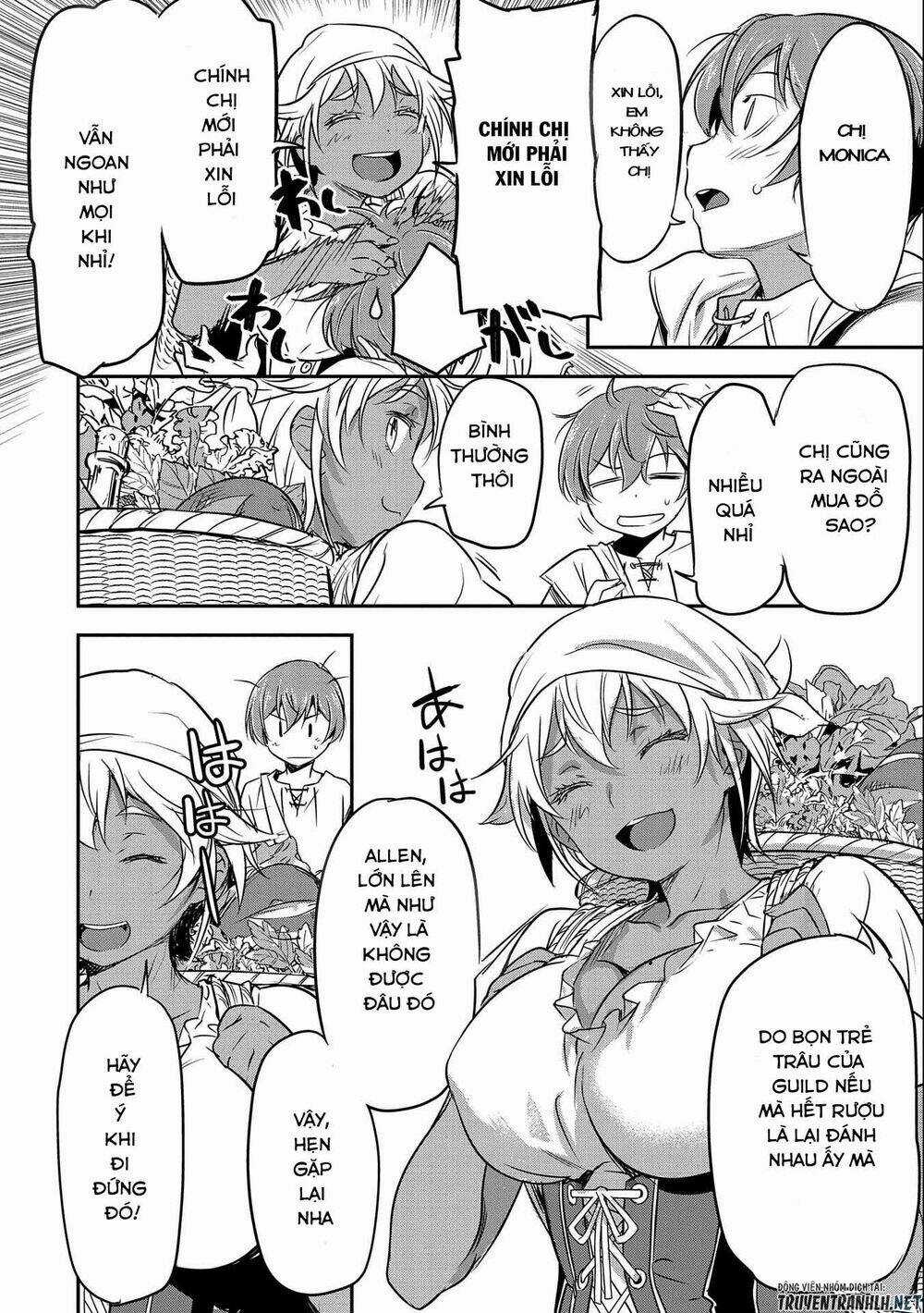 Chunin A Wa Akuyaku Reijou O Doushite Mo Sukuitai Chapter 1 trang 26