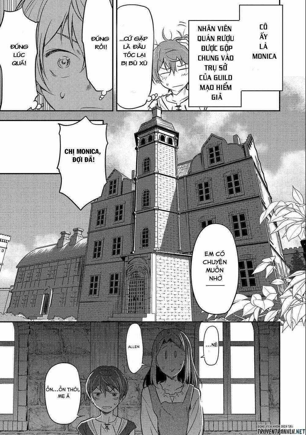 Chunin A Wa Akuyaku Reijou O Doushite Mo Sukuitai Chapter 1 trang 27