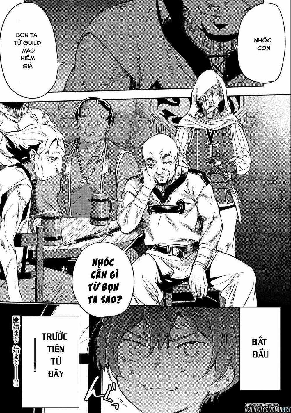 Chunin A Wa Akuyaku Reijou O Doushite Mo Sukuitai Chapter 1 trang 28