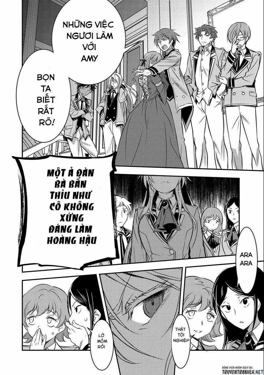 Chunin A Wa Akuyaku Reijou O Doushite Mo Sukuitai Chapter 1 trang 6