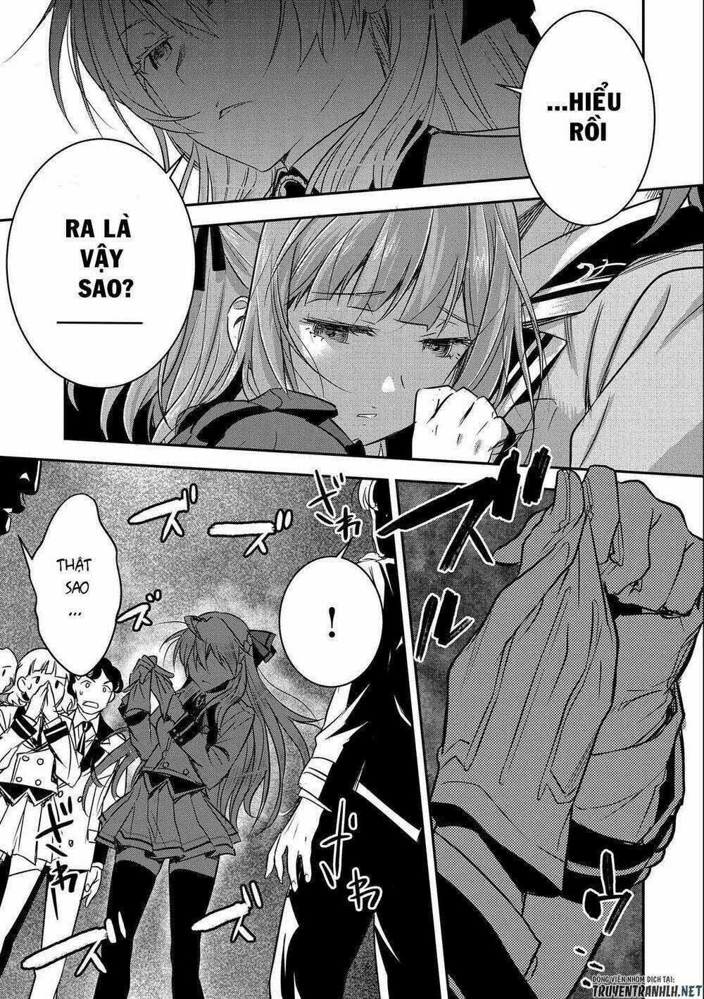 Chunin A Wa Akuyaku Reijou O Doushite Mo Sukuitai Chapter 1 trang 7