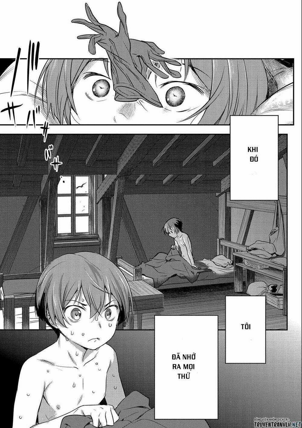 Chunin A Wa Akuyaku Reijou O Doushite Mo Sukuitai Chapter 1 trang 9