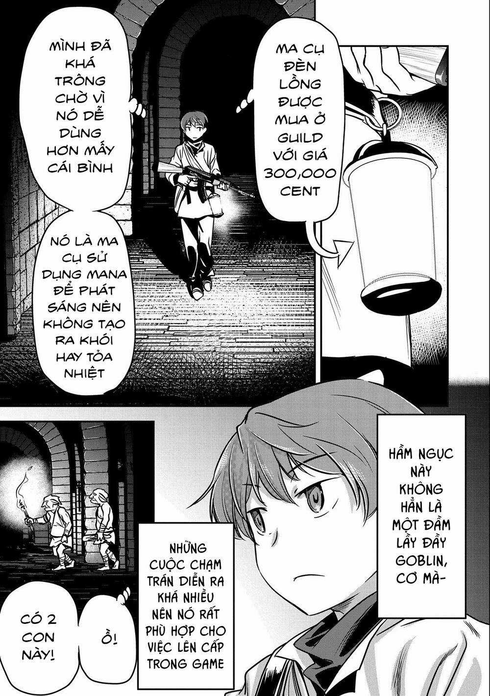 Chunin A Wa Akuyaku Reijou O Doushite Mo Sukuitai Chapter 10 trang 12