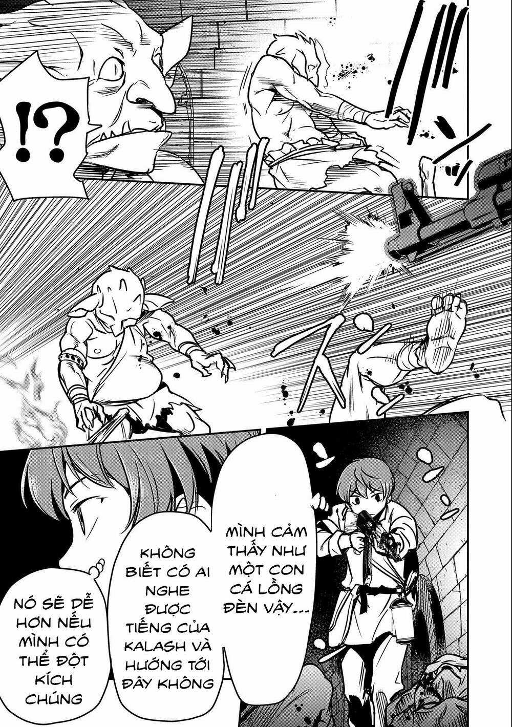 Chunin A Wa Akuyaku Reijou O Doushite Mo Sukuitai Chapter 10 trang 14