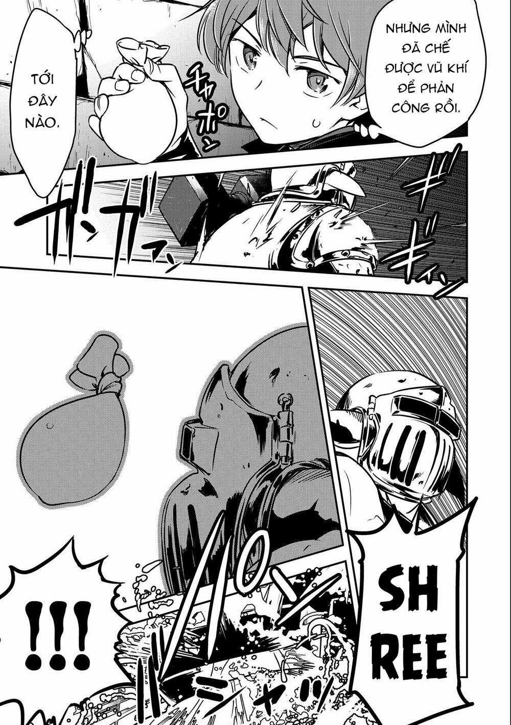 Chunin A Wa Akuyaku Reijou O Doushite Mo Sukuitai Chapter 10 trang 22