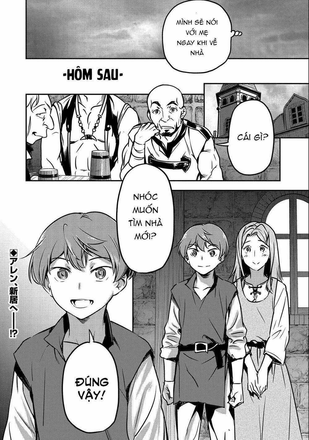 Chunin A Wa Akuyaku Reijou O Doushite Mo Sukuitai Chapter 10 trang 31
