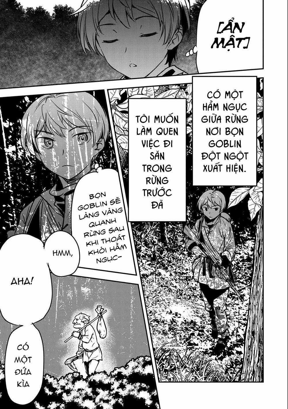 Chunin A Wa Akuyaku Reijou O Doushite Mo Sukuitai Chapter 10 trang 4