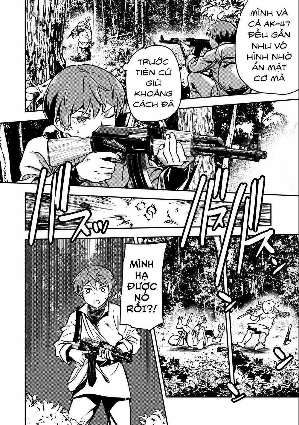 Chunin A Wa Akuyaku Reijou O Doushite Mo Sukuitai Chapter 10 trang 5