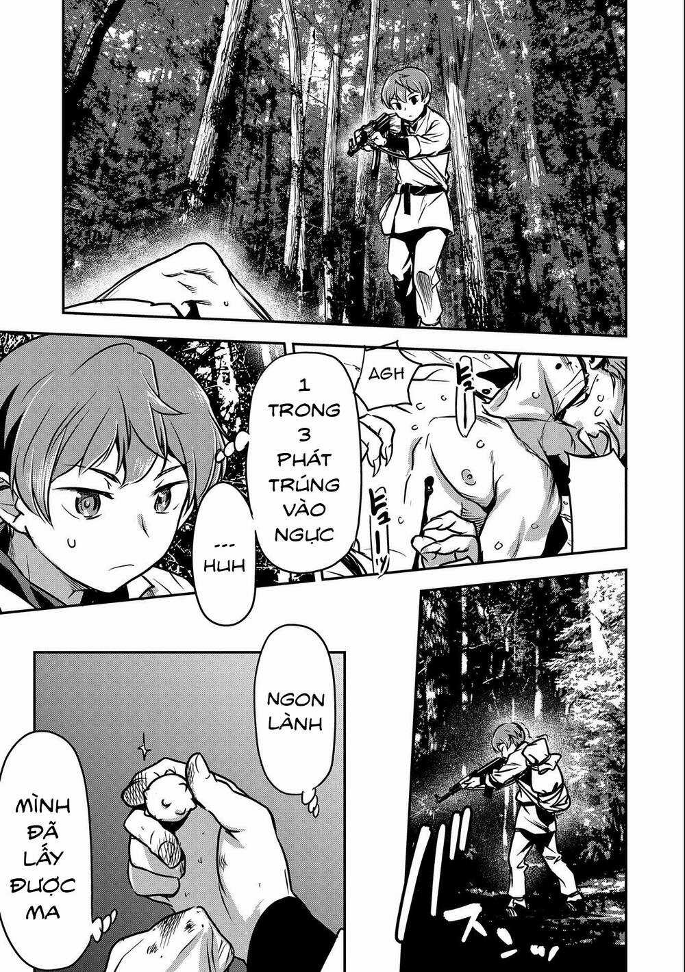 Chunin A Wa Akuyaku Reijou O Doushite Mo Sukuitai Chapter 10 trang 6