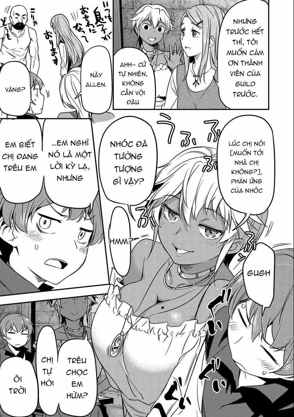 Chunin A Wa Akuyaku Reijou O Doushite Mo Sukuitai Chapter 11 trang 10