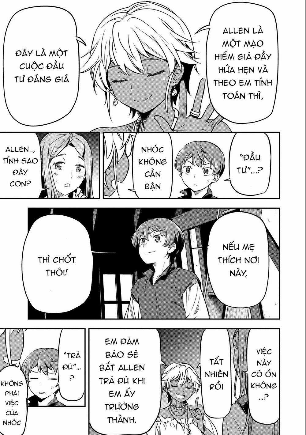 Chunin A Wa Akuyaku Reijou O Doushite Mo Sukuitai Chapter 11 trang 14