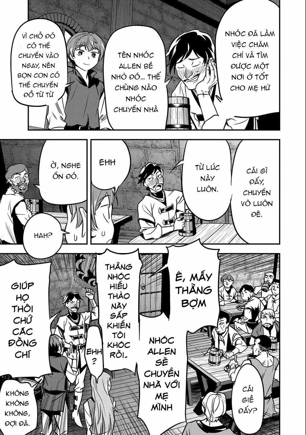 Chunin A Wa Akuyaku Reijou O Doushite Mo Sukuitai Chapter 11 trang 16