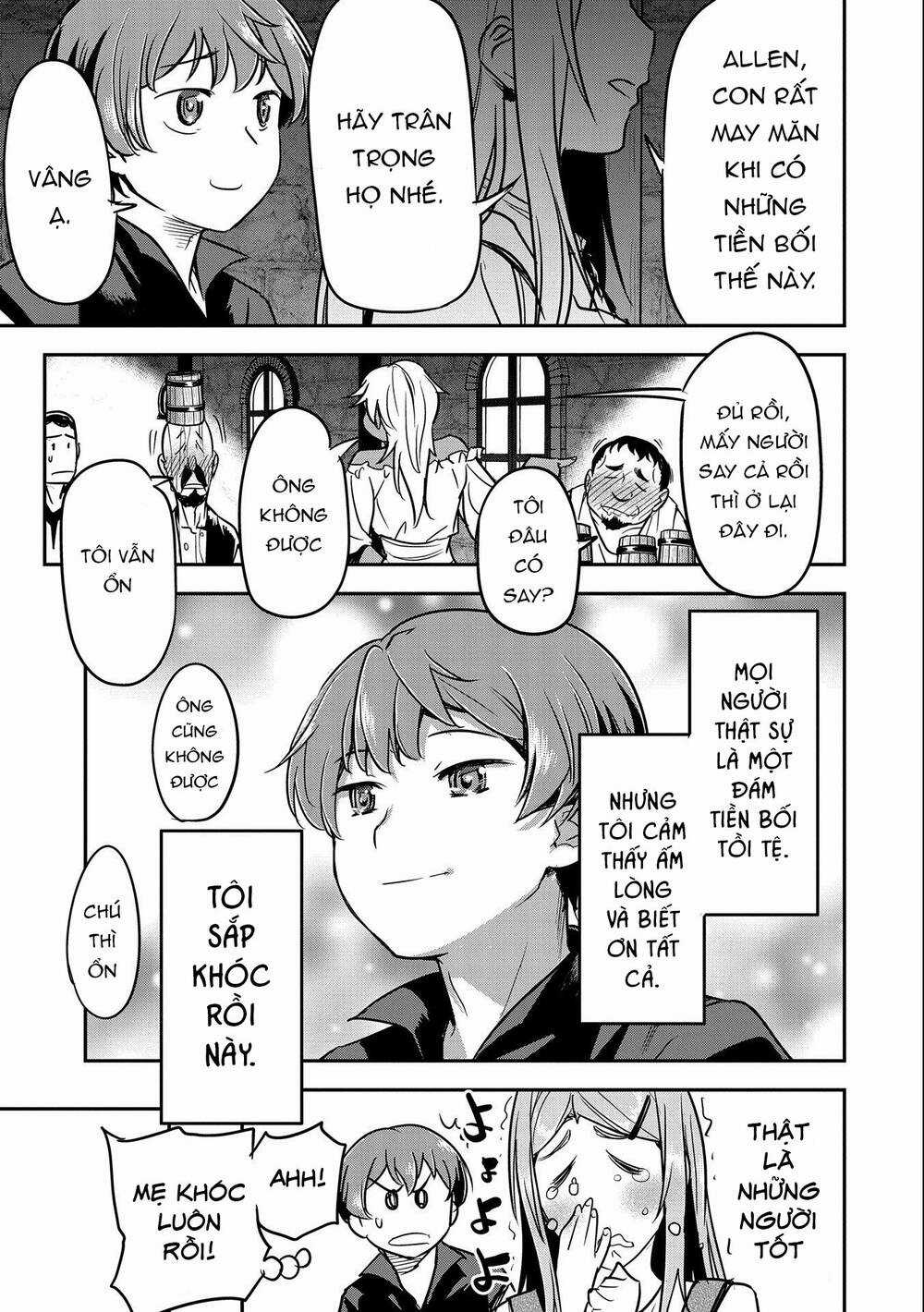 Chunin A Wa Akuyaku Reijou O Doushite Mo Sukuitai Chapter 11 trang 18