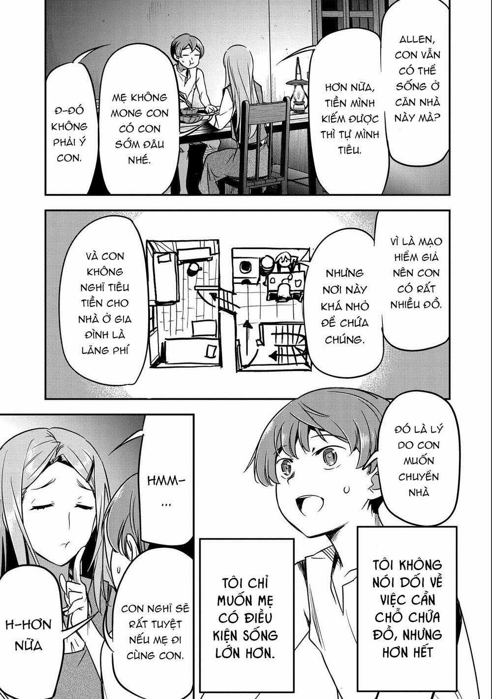 Chunin A Wa Akuyaku Reijou O Doushite Mo Sukuitai Chapter 11 trang 2