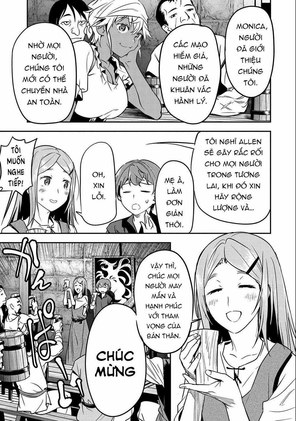 Chunin A Wa Akuyaku Reijou O Doushite Mo Sukuitai Chapter 11 trang 22