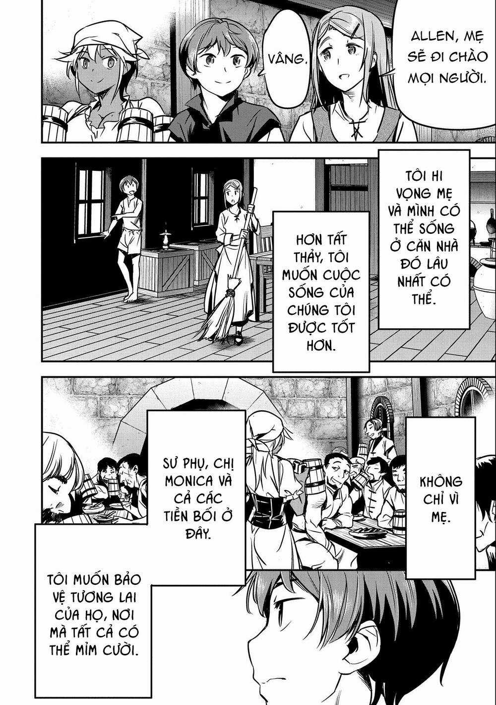 Chunin A Wa Akuyaku Reijou O Doushite Mo Sukuitai Chapter 11 trang 23