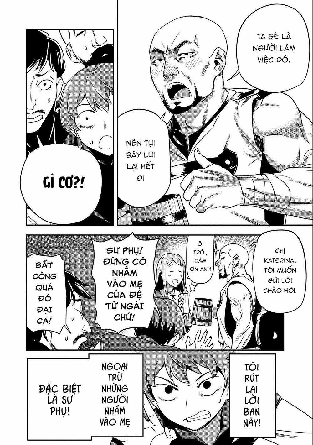 Chunin A Wa Akuyaku Reijou O Doushite Mo Sukuitai Chapter 11 trang 25