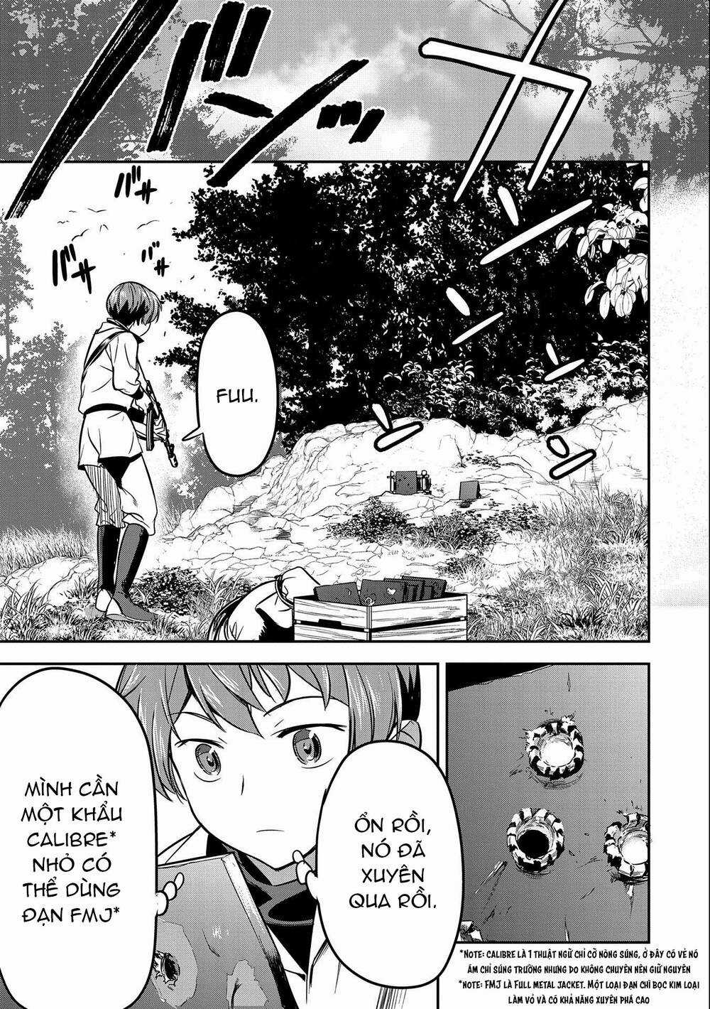 Chunin A Wa Akuyaku Reijou O Doushite Mo Sukuitai Chapter 11 trang 26