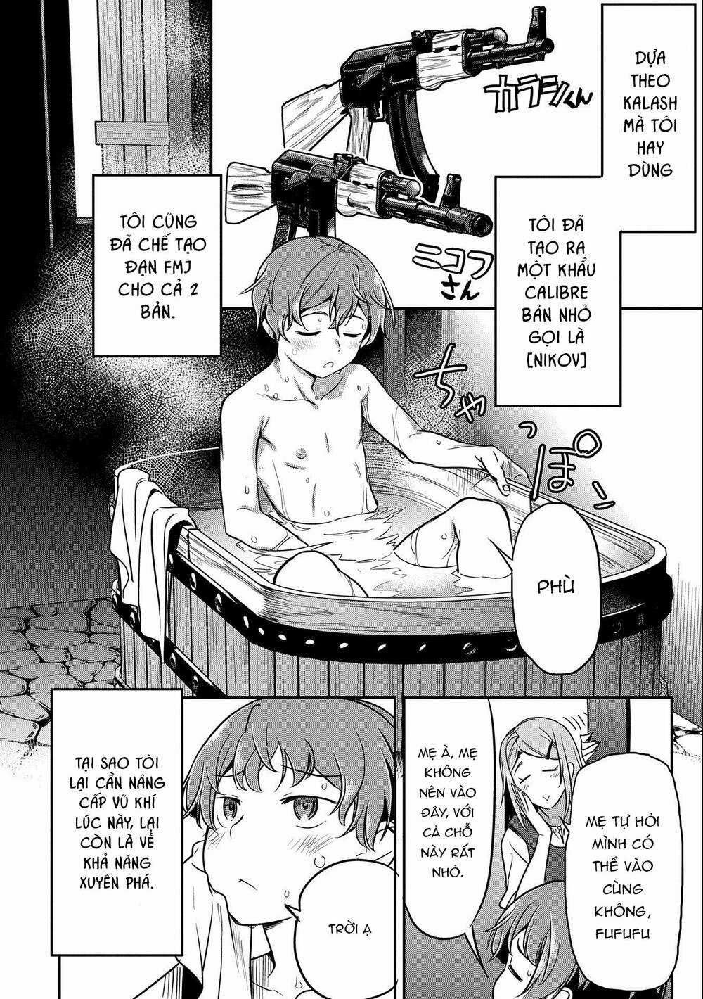 Chunin A Wa Akuyaku Reijou O Doushite Mo Sukuitai Chapter 11 trang 27