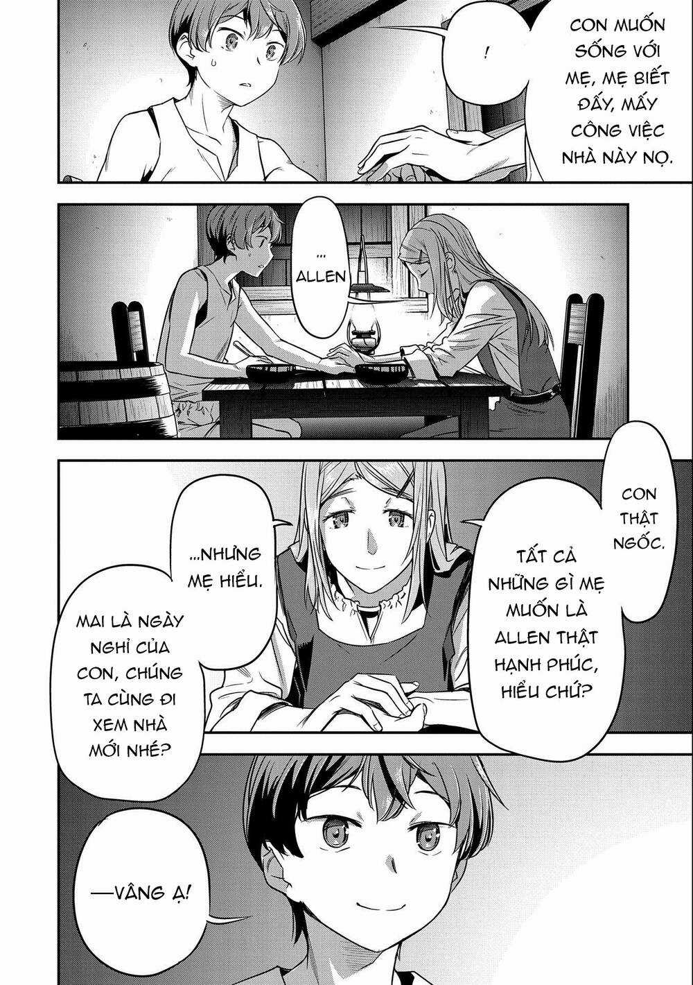 Chunin A Wa Akuyaku Reijou O Doushite Mo Sukuitai Chapter 11 trang 3