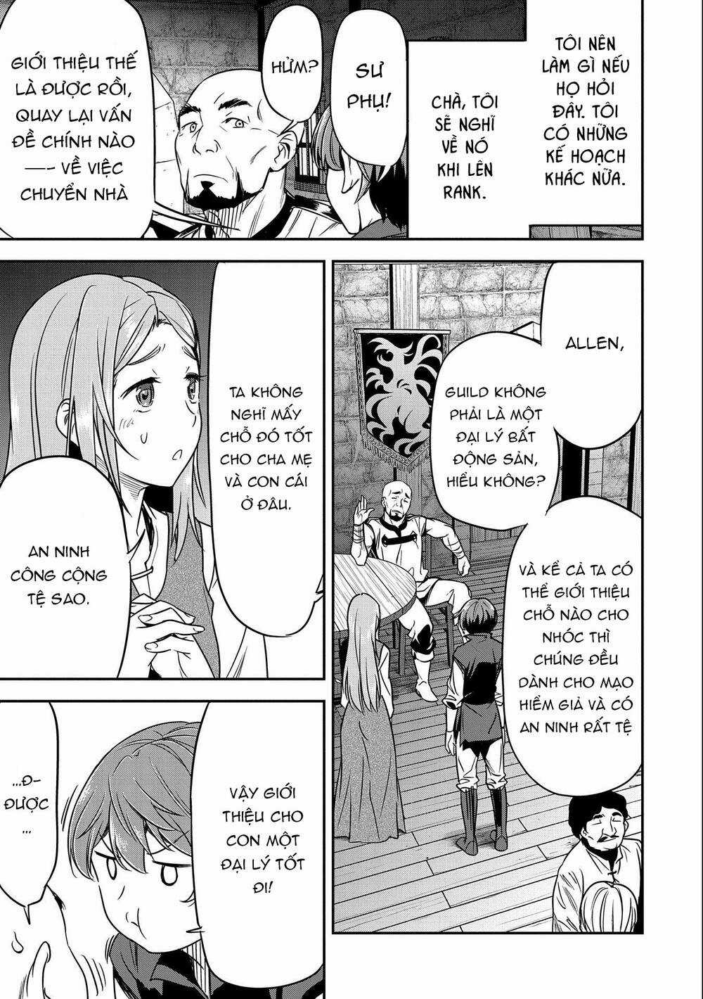 Chunin A Wa Akuyaku Reijou O Doushite Mo Sukuitai Chapter 11 trang 6