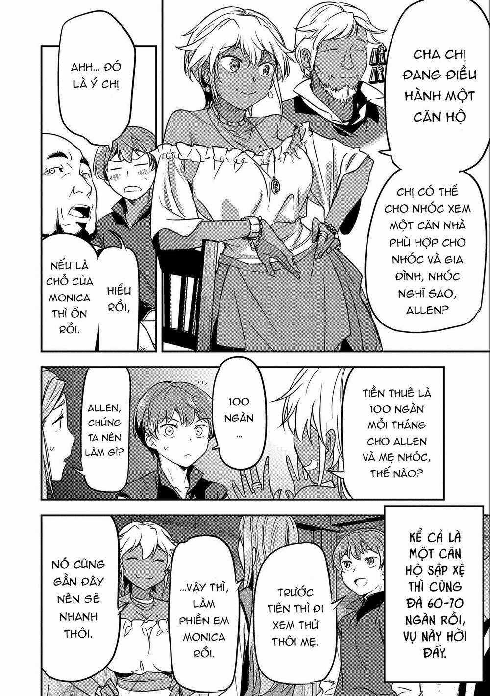 Chunin A Wa Akuyaku Reijou O Doushite Mo Sukuitai Chapter 11 trang 9